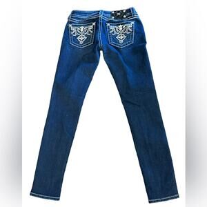 Miss Me Embellished Womens Size 27 Skinny Jeans